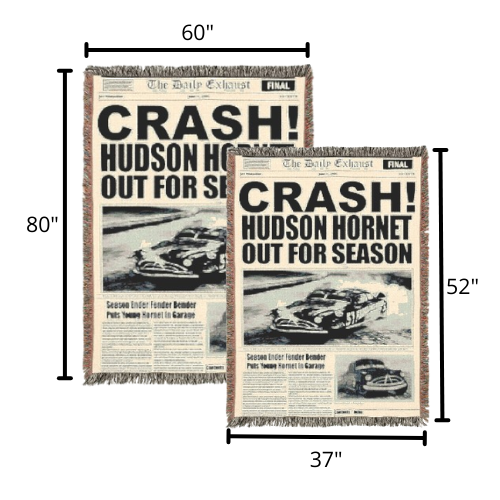 Radiator Dreams Blanket - Cozy comfort for every racer ππ€