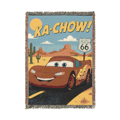 Radiator Dreams Blanket - Cozy comfort for every racer 🏁💤