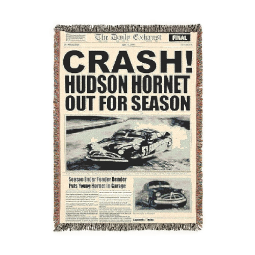 Radiator Dreams Blanket - Cozy comfort for every racer 🏁💤