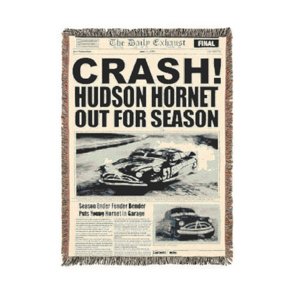 Radiator Dreams Blanket - Cozy comfort for every racer 🏁💤